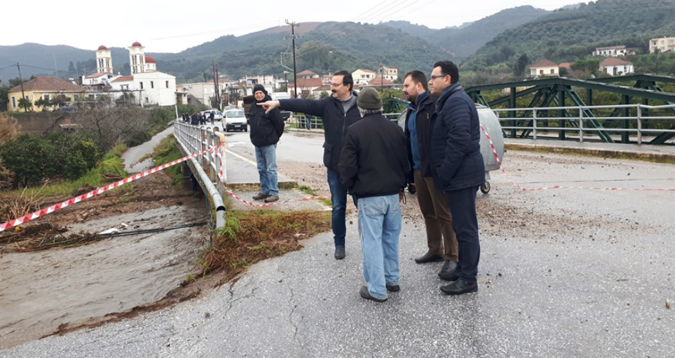 Κρήτη: Πρωτιές πάνω στις καταστροφές